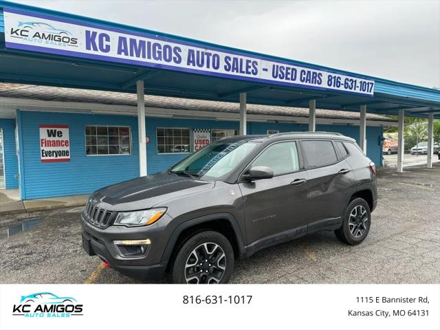2019 Jeep Compass Trailhawk 4x4