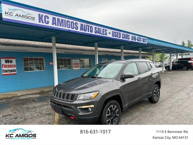 2019 Jeep Compass Trailhawk 4x4