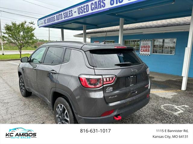 2019 Jeep Compass Trailhawk 4x4