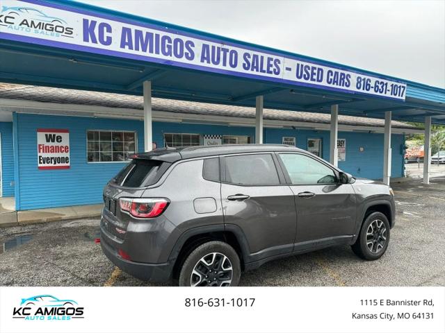 2019 Jeep Compass Trailhawk 4x4