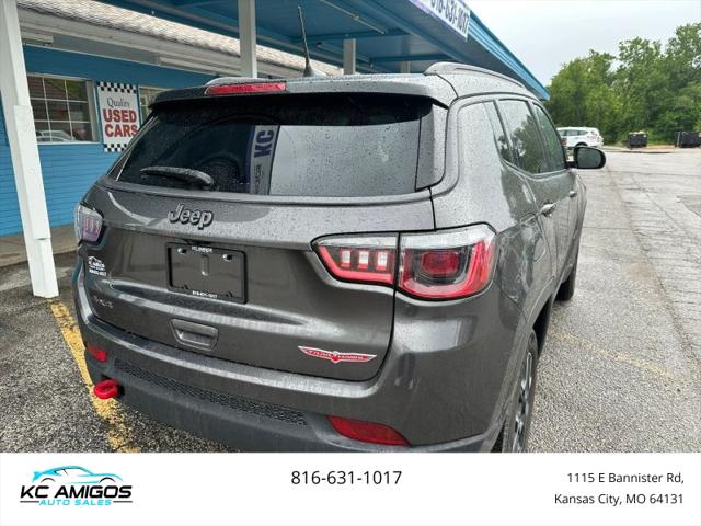 2019 Jeep Compass Trailhawk 4x4