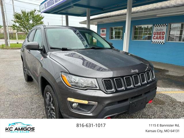 2019 Jeep Compass Trailhawk 4x4