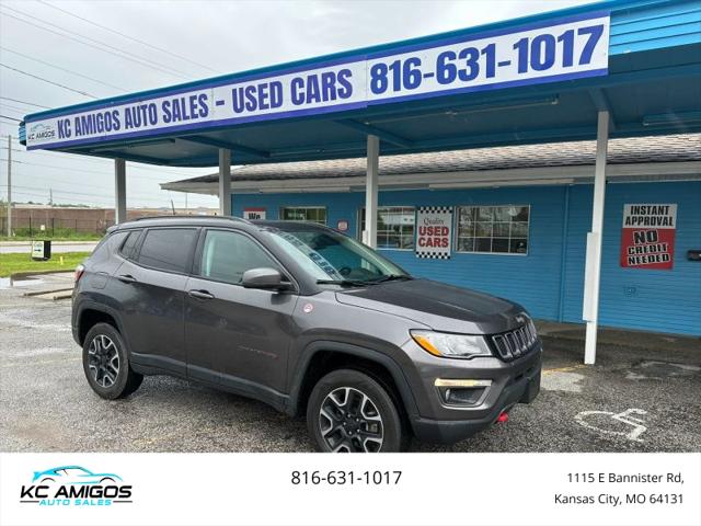 2019 Jeep Compass Trailhawk 4x4