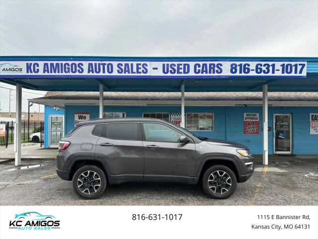 2019 Jeep Compass Trailhawk 4x4