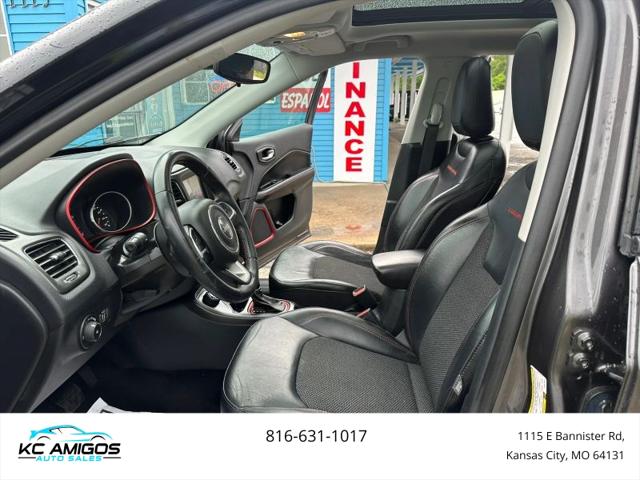 2019 Jeep Compass Trailhawk 4x4