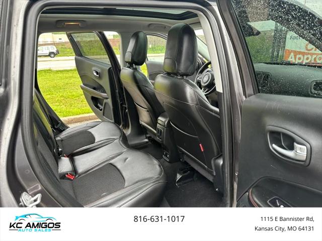 2019 Jeep Compass Trailhawk 4x4