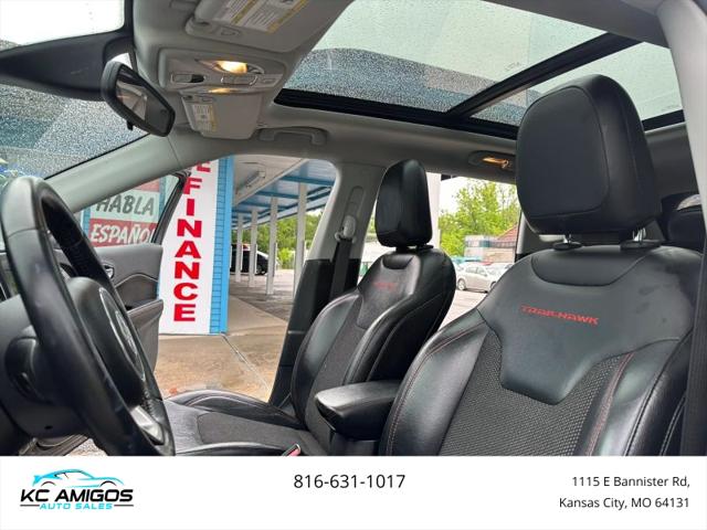2019 Jeep Compass Trailhawk 4x4