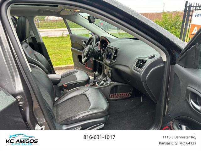 2019 Jeep Compass Trailhawk 4x4