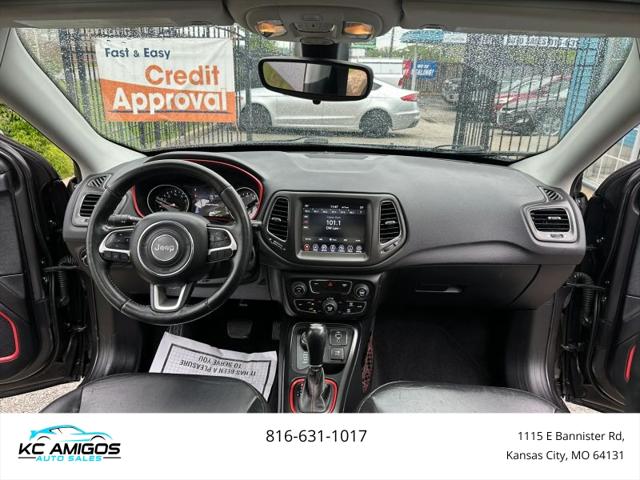 2019 Jeep Compass Trailhawk 4x4