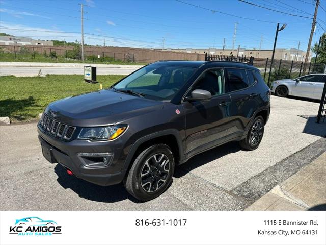 2019 Jeep Compass Trailhawk 4x4