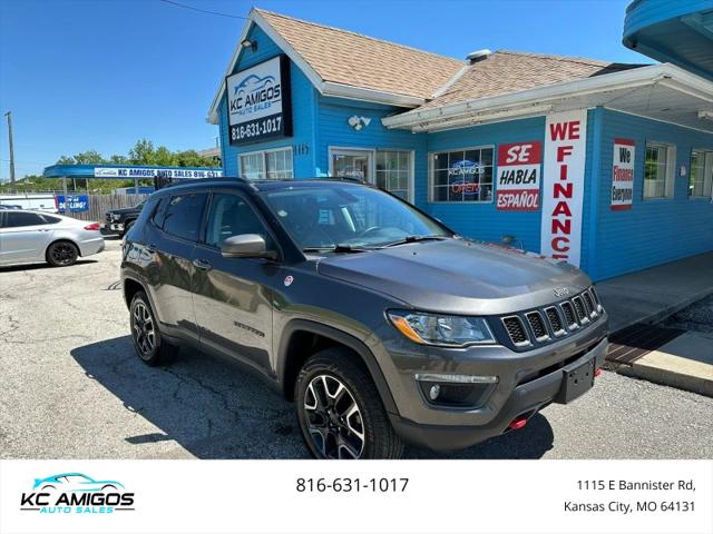 2019 Jeep Compass Trailhawk 4x4