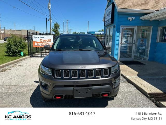 2019 Jeep Compass Trailhawk 4x4