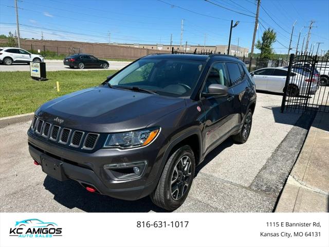 2019 Jeep Compass Trailhawk 4x4