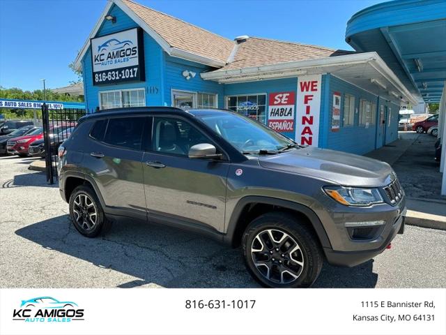 2019 Jeep Compass Trailhawk 4x4