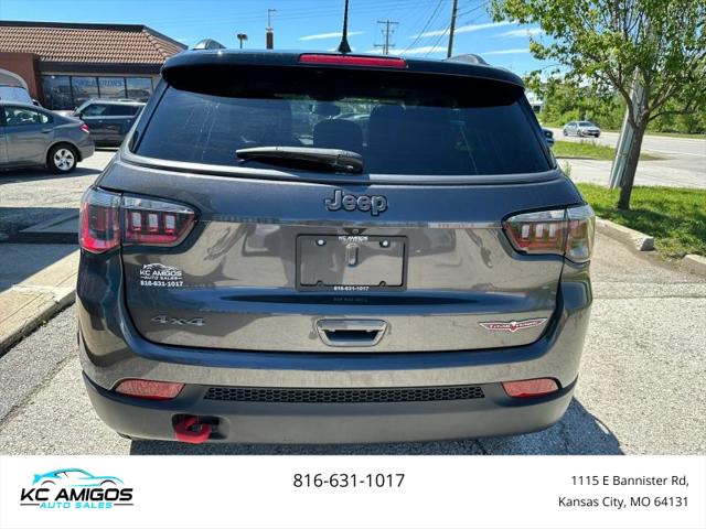 2019 Jeep Compass Trailhawk 4x4