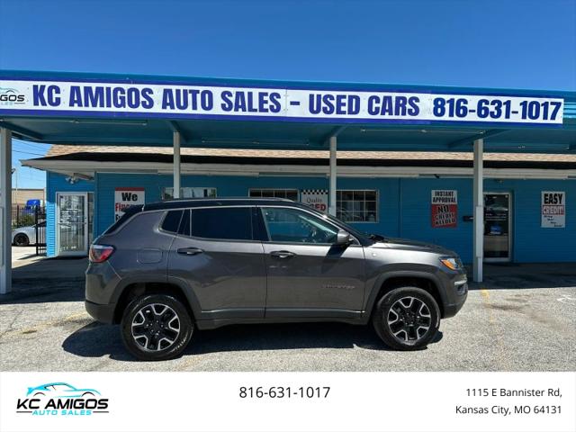 2019 Jeep Compass Trailhawk 4x4