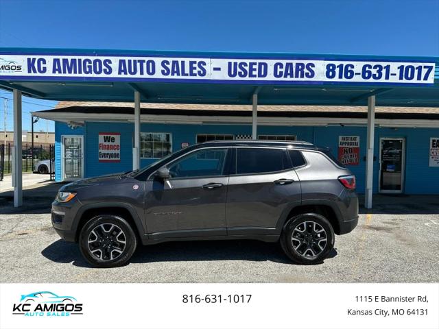 2019 Jeep Compass Trailhawk 4x4