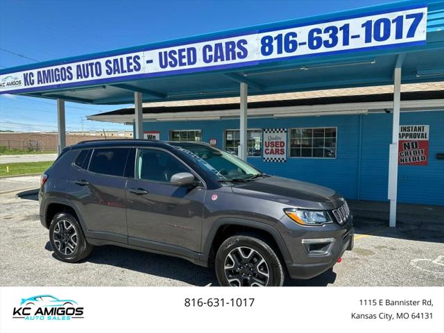 2019 Jeep Compass Trailhawk 4x4