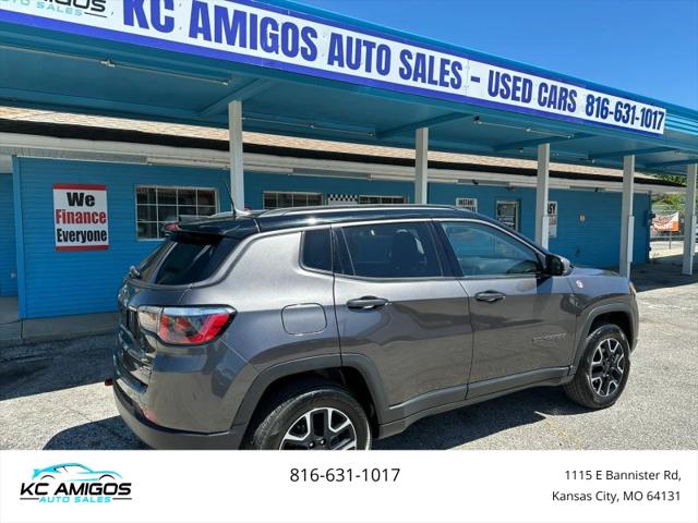 2019 Jeep Compass Trailhawk 4x4