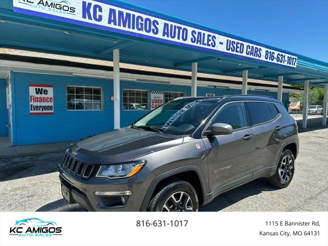 2019 Jeep Compass Trailhawk 4x4