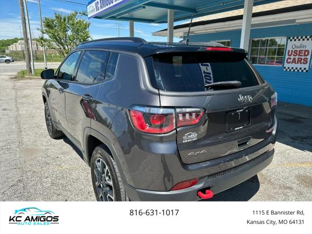 2019 Jeep Compass Trailhawk 4x4