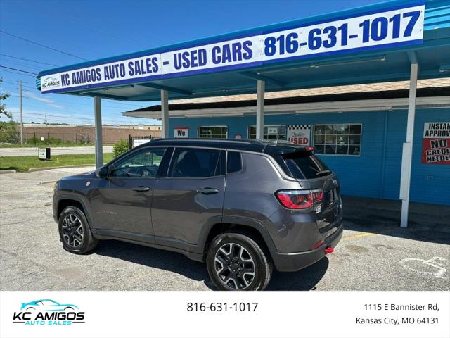 2019 Jeep Compass Trailhawk 4x4