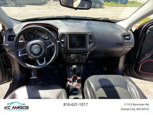 2019 Jeep Compass Trailhawk 4x4