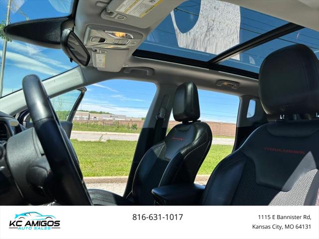 2019 Jeep Compass Trailhawk 4x4