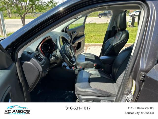 2019 Jeep Compass Trailhawk 4x4