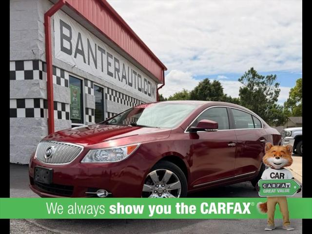 2010 Buick LaCrosse CXS for sale in Wichita, KS