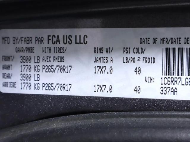 2018 Ram 1500 SLT