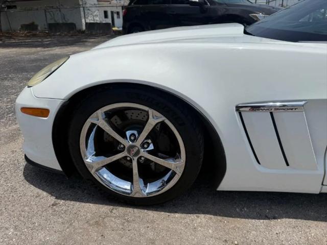 2013 Chevrolet Corvette Grand Sport