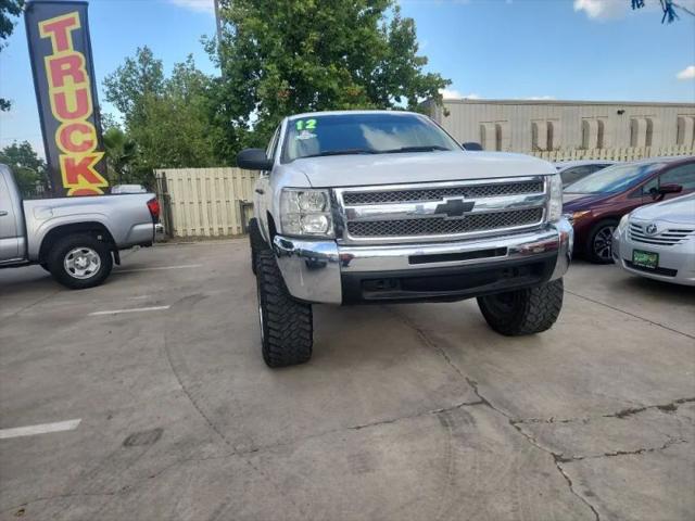 2012 Chevrolet Silverado 1500 LT
