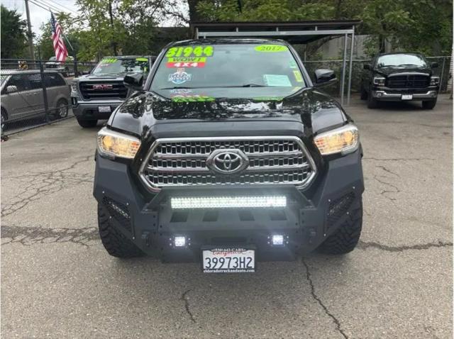 2017 Toyota Tacoma TRD Off Road