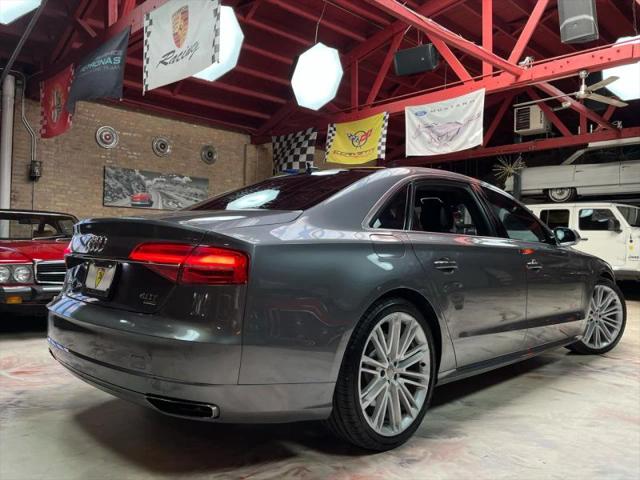 2016 Audi A8 L 4.0T Sport