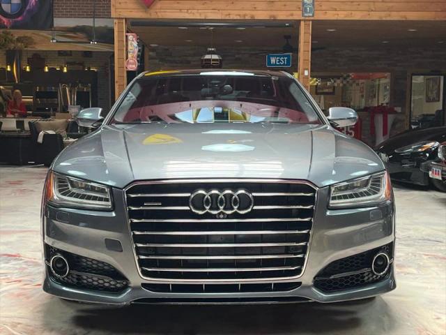2016 Audi A8 L 4.0T Sport