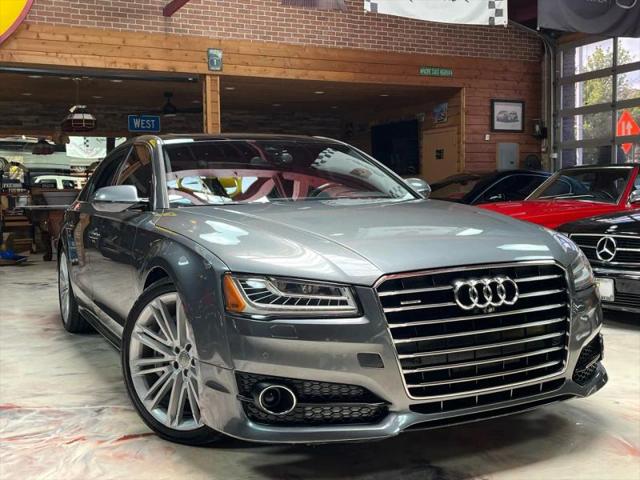 2016 Audi A8 L 4.0T Sport