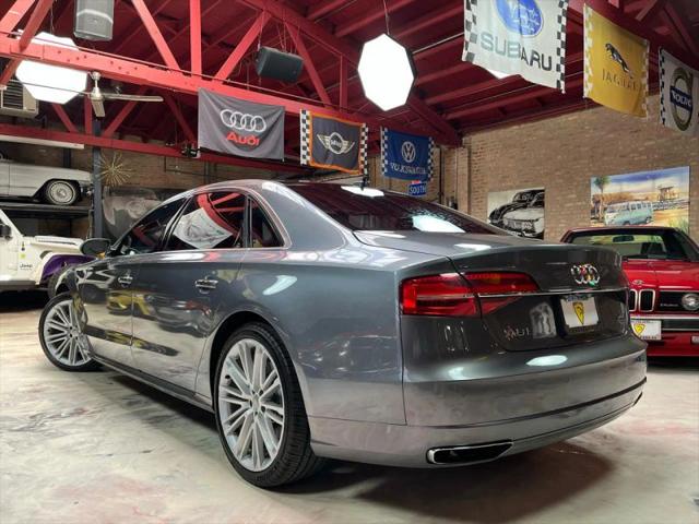 2016 Audi A8 L 4.0T Sport