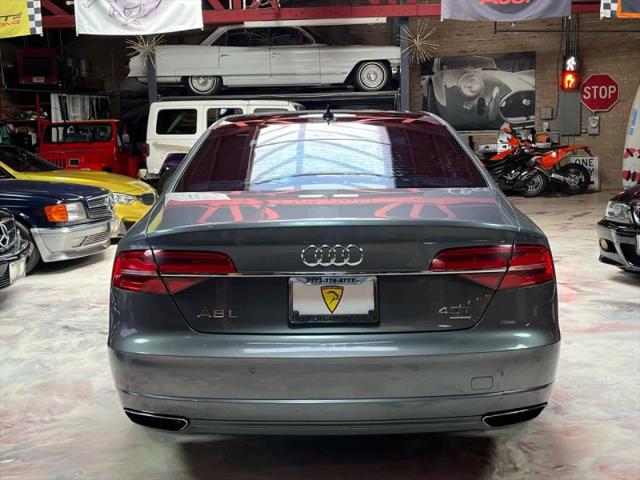 2016 Audi A8 L 4.0T Sport