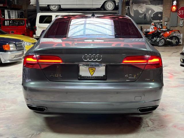 2016 Audi A8 L 4.0T Sport