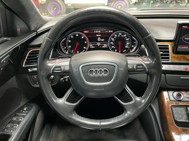 2016 Audi A8 L 4.0T Sport