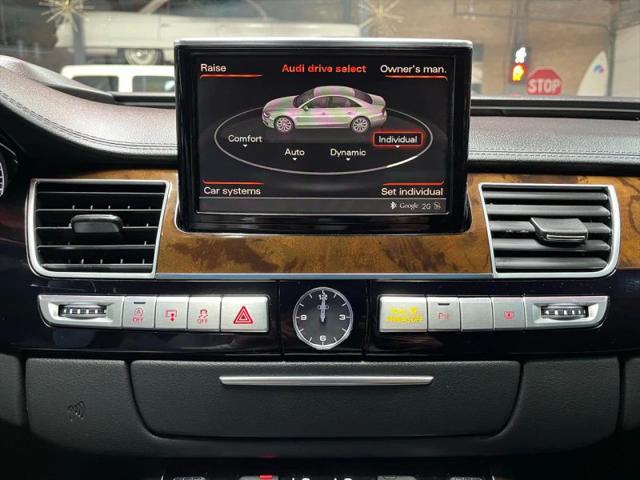 2016 Audi A8 L 4.0T Sport