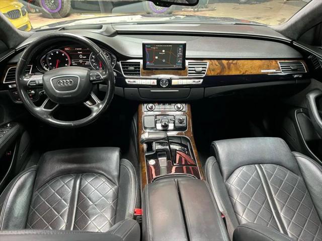 2016 Audi A8 L 4.0T Sport