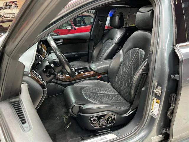 2016 Audi A8 L 4.0T Sport