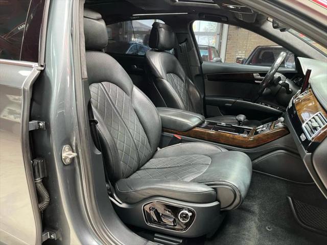 2016 Audi A8 L 4.0T Sport
