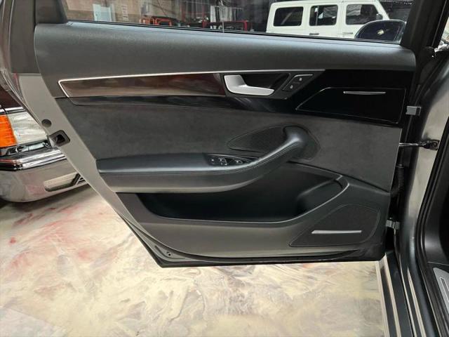 2016 Audi A8 L 4.0T Sport