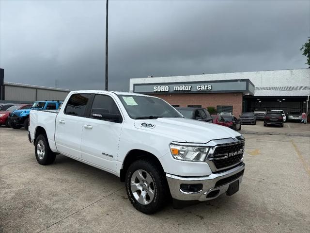 2022 Ram 1500 Lone Star Crew Cab 4x2 5'7" Box