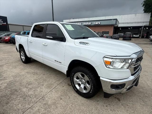 2022 Ram 1500 Lone Star Crew Cab 4x2 5'7" Box