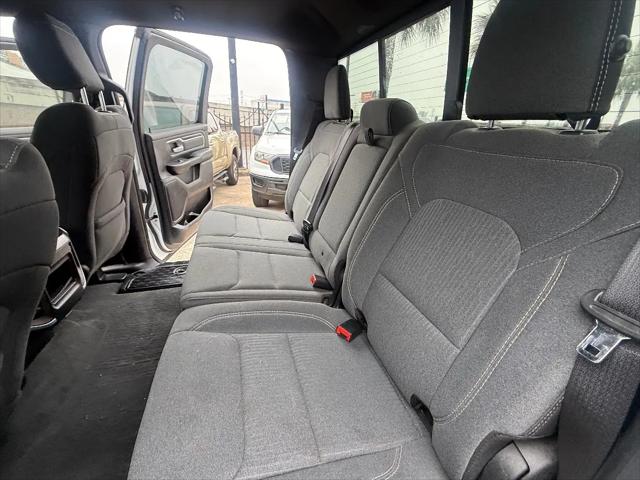 2022 Ram 1500 Lone Star Crew Cab 4x2 5'7" Box