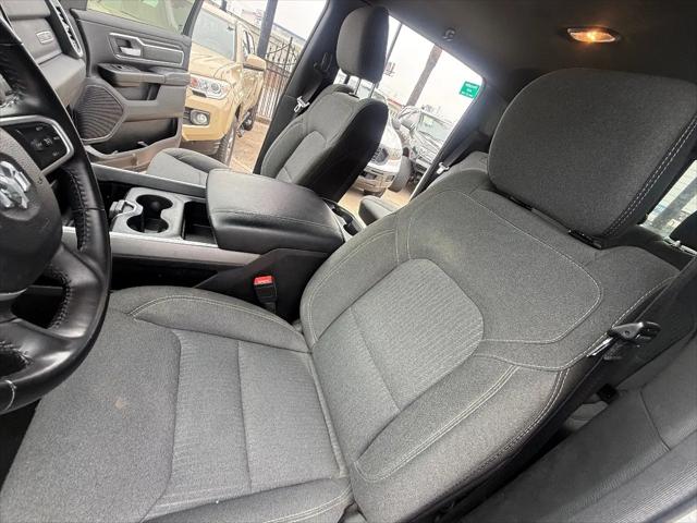 2022 Ram 1500 Lone Star Crew Cab 4x2 5'7" Box